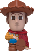 Toy Story - Woody Palm Size Vinyl Functional Figurine Vinyl Piggy Bank