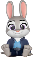 Zootopia 2 - Judy Hopps Palm Size Vinyl Functional Figurine 6" Vinyl Piggy Bank