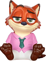 Zootopia 2 - Nick Wilde Palm Size Vinyl Functional Figurine 6" Vinyl Piggy Bank