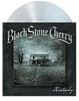 Black Stone Cherry - Kentucky LP Vinyl Record (Clear Vinyl)