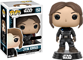 Star Wars: Rogue One - Jyn Erso Black Suit Pop! Vinyl Figure
