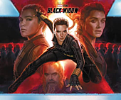 Black Widow (2021) - The Art of the Movie Hardcover Book
