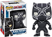 Captain America: Civil War - Black Panther Pop! Vinyl Figure