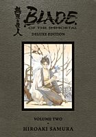 Blade of the Immortal - Deluxe Edition Volume 02 Manga Hardcover Book