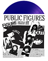 Public Figures - Figure It Out! EP Vinyl Record (Purple Coloured Vinyl)