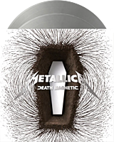 Metallica - Death Magnetic 2xLP Vinyl Record (Magnetic Silver Coloured Vinyl)