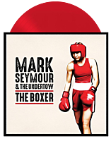 Mark Seymour & The Undertow - The Boxer LP Vinyl Record (Red Coloured Vinyl)