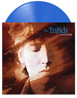 The Triffids - Calenture LP Vinyl Record (Blue Coloured Vinyl)