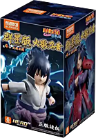 Naruto: Shippuden - Galaxy Version 04 War Begins Blind Box Articulated Model Kit (Single Unit)	