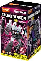Transformers - Galaxy Version 09 Darkest Hour Blind Box Articulated Model Kit (Single Unit)