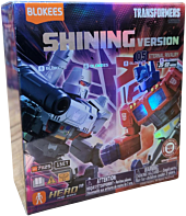 Transformers - Shining Version 05 Fatal Confrontation Blind Box Articulated Model Kit (Single Unit)