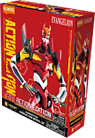 Evangelion - Evangelion Production Model-02 Action Edition Articulated Model Kit