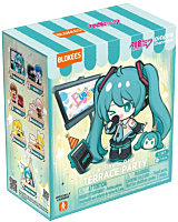 Hatsune Miku - Terrace Party VB01 Blind Box Articulated Model Kit (Single Unit)