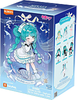 Hatsune Miku - Santa Prologue DaaLaMode Series Blind Box Articulated Model Kit (Single Unit)