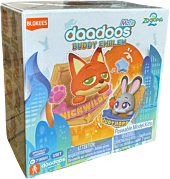 Zootopia - Buddy Emblem Daadoos Mate (Series 1) Blind Box Articulated Model Kit (Single Unit)