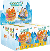 Zootopia - Buddy Emblem Daadoos Mate (Series 1) Blind Box Articulated Model Kit (Display of 6)