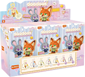 Zootopia - Marshmallow Adventures Daadoos Art (Series 1) Blind Box Articulated Model Kit (Display of 6)