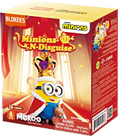 Minions - Mokoo 01 Minions-N-Disguise Blind Box (Single Unit)