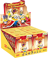 Minions - Mokoo 01 Minions-N-Disguise Blind Box (Display of 6)