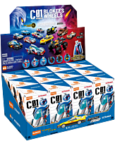 Ultraman - Galaxy Power Blokees Wheels C01 Blind Box Articulated Model Kit (Display of 12)