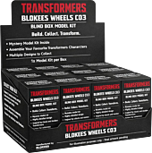 Transformers - Transformers Blokees Wheels C03 Blind Box Articulated Model Kit (Display of 12)