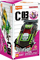 Transformers - Transformers Blokees Wheels C03 Blind Box Articulated Model Kit (Single Unit)