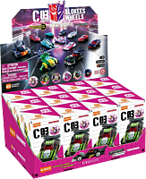 Transformers - Transformers Blokees Wheels C03 Blind Box Articulated Model Kit (Display of 12)