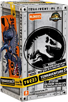 Jurassic World - Terraventure TS03 Blind Box Articulated Model Kit (Single Unit)
