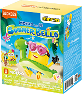 Minions - Mokoo 02 Summer Bello Blind Box Figure (Single Unit)