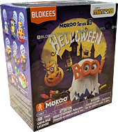 Minions - Mokoo 03 Belloween Blind Box Figure (Single Unit)