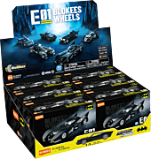 Batman - Gotham Velocity E01 Blokees Wheels Blind Box Figure (Display of 6)