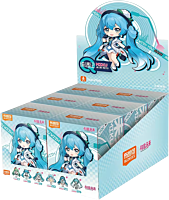 Hatsune Miku - Miku With You DaaLaMode Q Series Blind Box Articulated Model Kit (Display of 6)