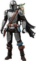 Star Wars: The Mandalorian - Din Djarin & Grogu Articulated Model Kit