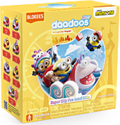 Minions - Super Silly Fun Land Ride Refrigerator Magnet Daadoos Nest Series 01 Blind Box Figure (Single Unit)
