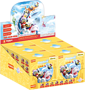 Minions - Super Silly Fun Land Ride Refigerator Magnet Daadoos Nest Series 01 Blind Box Figure (Display of 6)