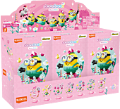 Minions - Fluffy Dreams Daadoos Art Series 01 Blind Box Figure (Display of 6)