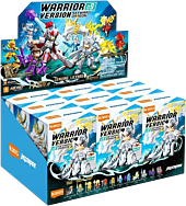 HeroSpire - Warrior Version WV09 Skyward Dragon Blind Box Articulated Model Kit (Display of 9)