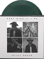 Riley Green - Don't Mind If I Do Deluxe Edition 2xLP Vinyl Record (Dark Green Coloured Vinyl)