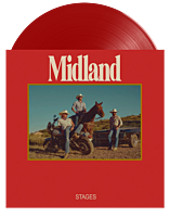 Midland - Stages LP Vinyl Record (Red Coloured Vinyl)