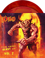 Dio - The Very Beast Of Dio Vol. 2 2xLP Vinyl Record (Dragon's Fire Coloured Vinyl)