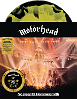 Motorhead - No Sleep 'Til Hammersmith LP Vinyl Record (Yellow & Black Coloured Vinyl)