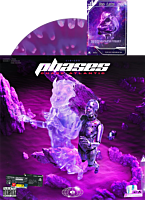 Chase Atlantic - Phases LP Vinyl Record (Ghostly Purple & Pink Vinyl)