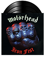 Motorhead - Iron Fist 40th Anniversary Deluxe 3xLP Vinyl Record