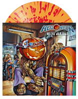 Helloween - Metal Jukebox LP Vinyl Record (Red & Orange Splatter Coloured Vinyl)