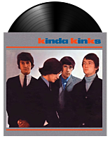 The Kinks - Kinda Kinks LP Vinyl Record