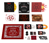 Motley Crue - Shout At The Devil 40th Anniversary Vinyl Record, CD & Cassette Limited Edition Box Set