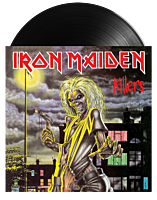 Iron Maiden - Killers LP Vinyl Record