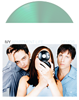 Ivy - Apartment Life Demos LP Vinyl Record (2023 Record Store Day Exclusive Coke Bottle Clear Vinyl)