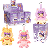 Aphmau - MeeMeows Blind Box Vinyl Plush Keychain (Display of 6)