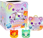 Aphmau - Mystery MeeMeows Catface Litter 4 Elemental Blind Bag Clip-On Plush (Display of 18)